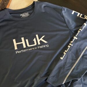 Huk performance fishing long sleeve